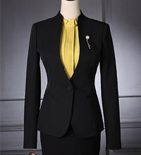 2017款女士職業裝定制