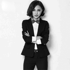 田馥甄說土味情話遭冷場，女星穿職業裝會有什么風韻？