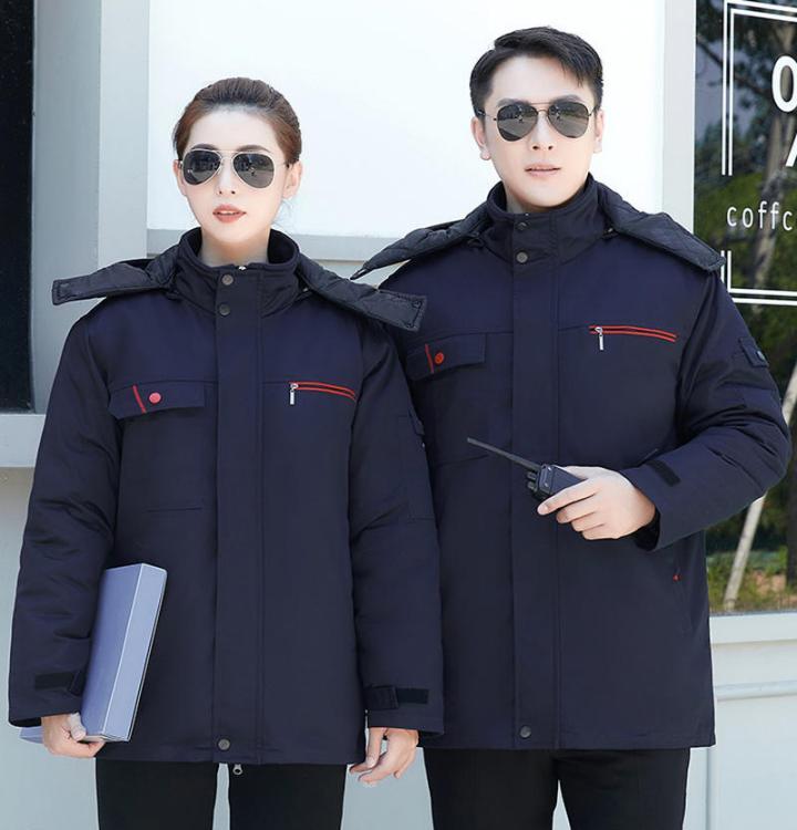 定制棉服工服成為企業冬季著裝的首選方案