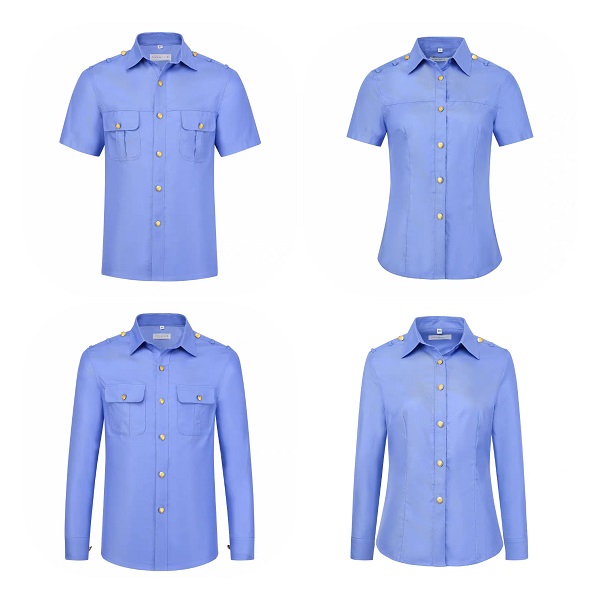 鐵路制服定制定制定制一般幾年一換