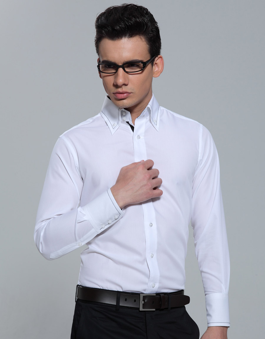 定制襯衫，防皺襯衫定制