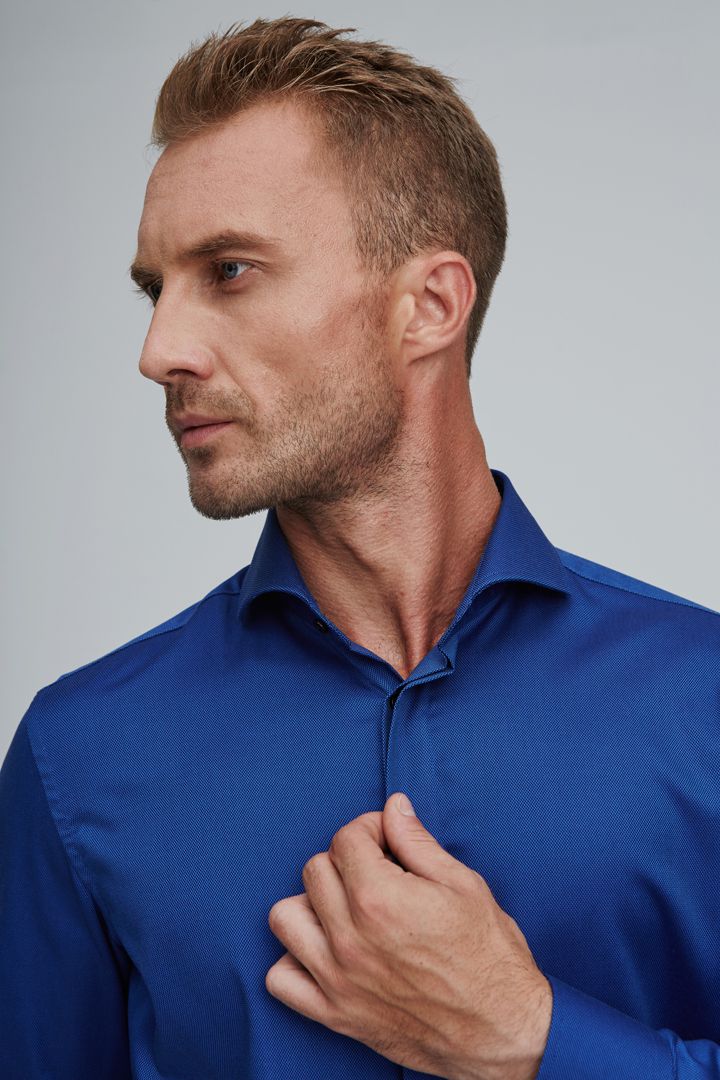 秋季男士襯衫訂制細節圖 秋季男士襯衫訂制細節圖