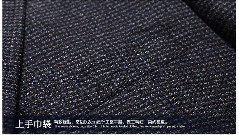 新款羊毛男士職業裝細節圖