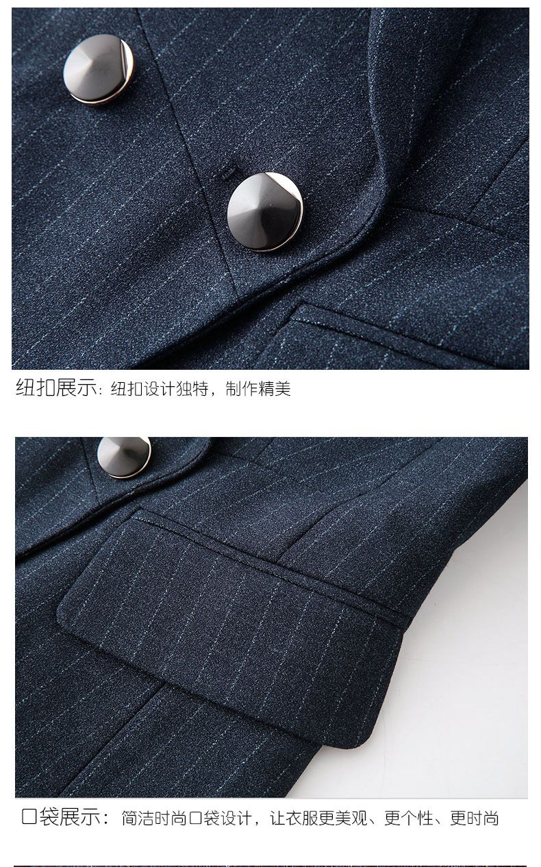 高檔羊毛女士職業裝定制細節圖 高檔羊毛女士職業裝定制細節圖