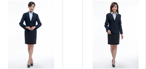 地產行業職業裝定制款式圖