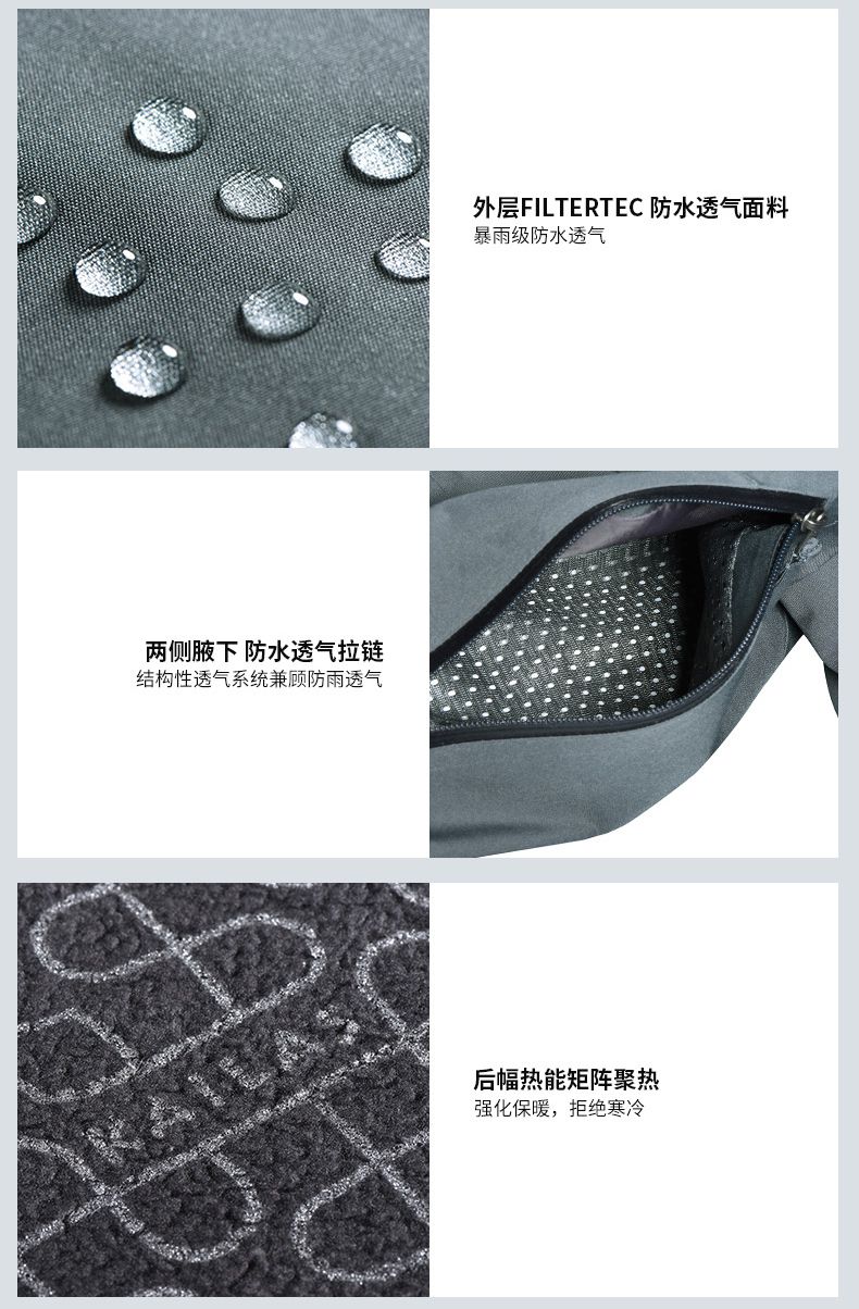 沖鋒衣定做細節圖 沖鋒衣定做細節圖