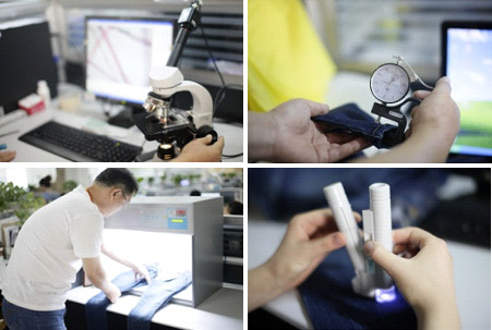 工作服定制生產(chǎn)流程-面料檢驗(yàn) 工作服定制生產(chǎn)流程-面料檢驗(yàn)