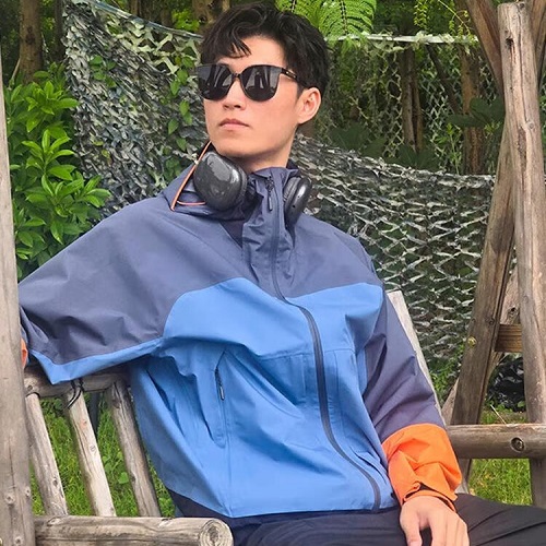 定制工作服選定制沖鋒衣軟殼拼色三合一