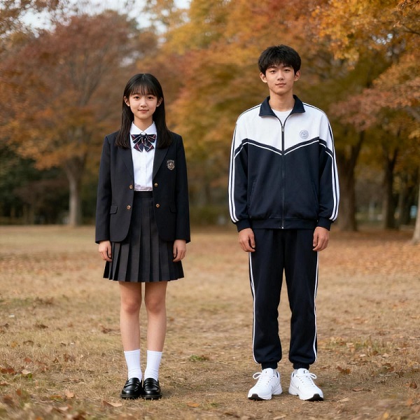 制式校服和運(yùn)動(dòng)式校服